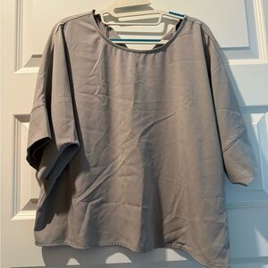 Forever 21 Gray Blouse